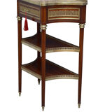 Fine turn of the century console