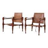 Scandinavian armchairs, Safari model