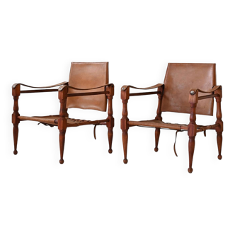Fauteuils scandinaves modèle Safari
