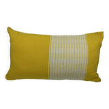 Yellow Pyiu cushion