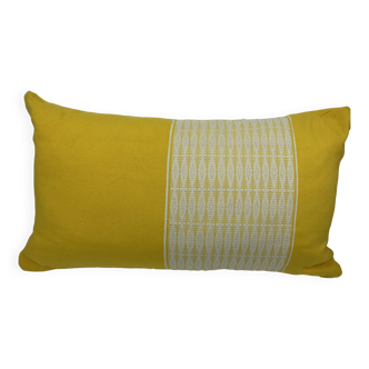 Yellow Pyiu cushion