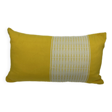 Yellow Pyiu cushion