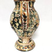 Kéraluc Quimper earthenware goat by Yvain – 1960
