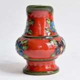 Bay Keramik - Vintage pitcher model 99 20 - Floral decor - Made in West Germany