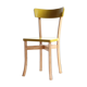 Chaise bistrot vintage en bois revisitée