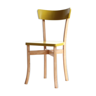 Chaise bistrot vintage en bois revisitée