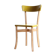 Chaise bistrot vintage en bois revisitée