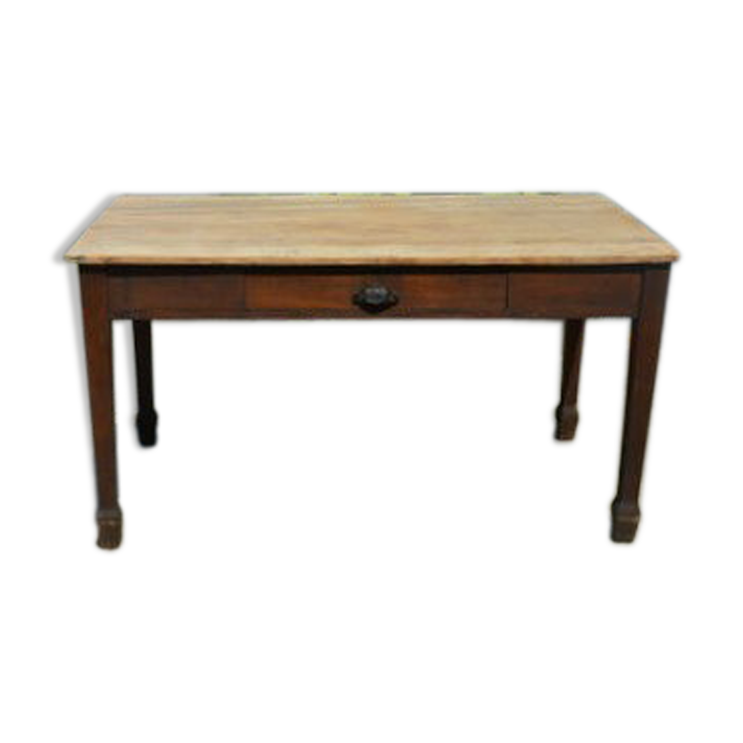 Oak farm table