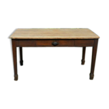 Oak farm table