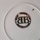 Round semi-hollow dish Porcelain