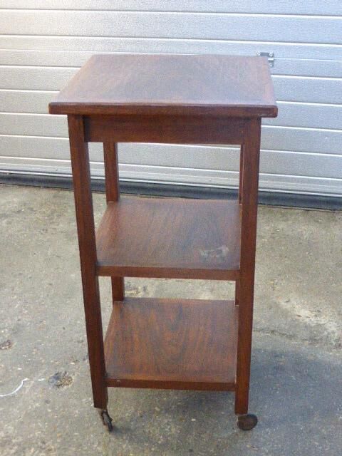 Harness of office wooden, 3 floors, around 1950