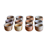 Lot of 12 snail buckets