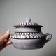 Vintage covered pot in ceramic from Vallauris, Émile Masson, 1960s-1970s.