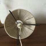 Tripod rope laying lamp