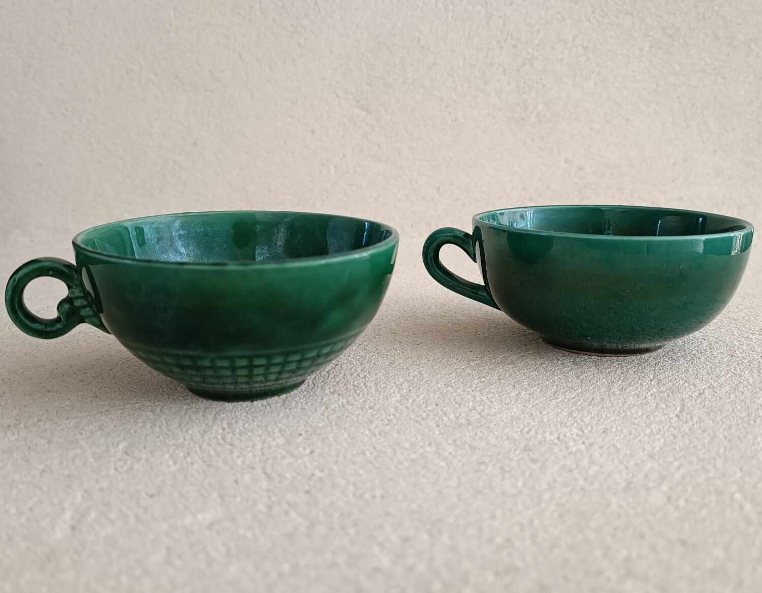 2 tea cups Saint Clement