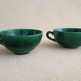2 tasses à thé Saint Clément