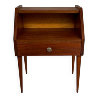 Table de chevet vintage en bois