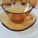 Vereco set: 4 cups, 6 saucers and 4 tumblers