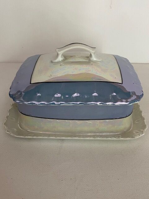 Butter Maker Victoria China Czechoslovakia