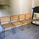 Série de quatre chaises B32 Marcel Breuer