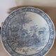 Large blue Delft plate from Boch.