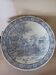 Large blue Delft plate from Boch.