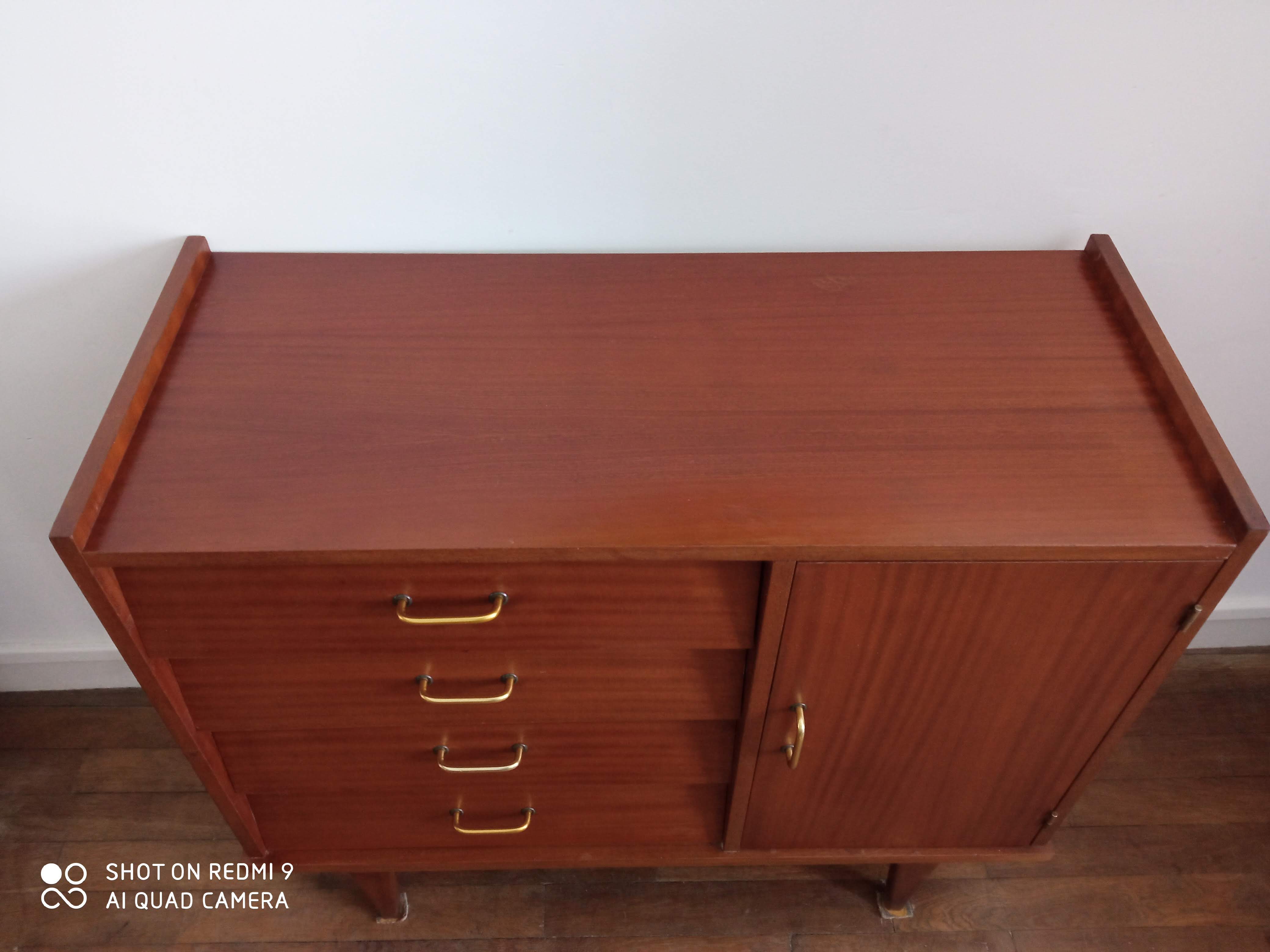 Teak dresser 50s/60s