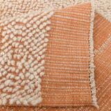 6x10 Rug For Living Room Soft Orange Vintage Rug, 200x307Cm SK 34952