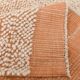 Tapis 6x10 pour salon tapis vintage orange doux, 200x307Cm SK 34952