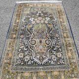 Tapis d'orient agra inde fait main 120 x 194 cm