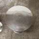 Paire de tabourets aluminium chromé Eichholtz 2000