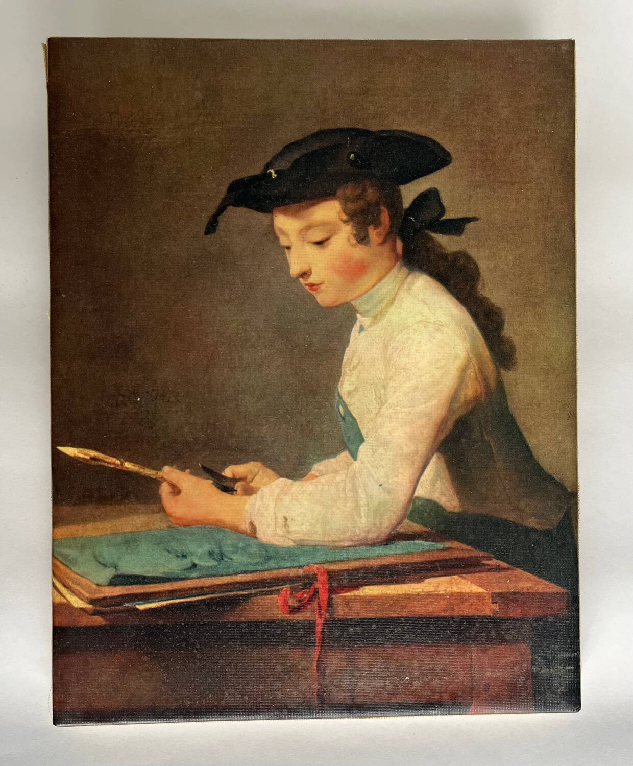 Portrait: oil on canvas - reproduction