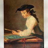 Portrait: oil on canvas - reproduction