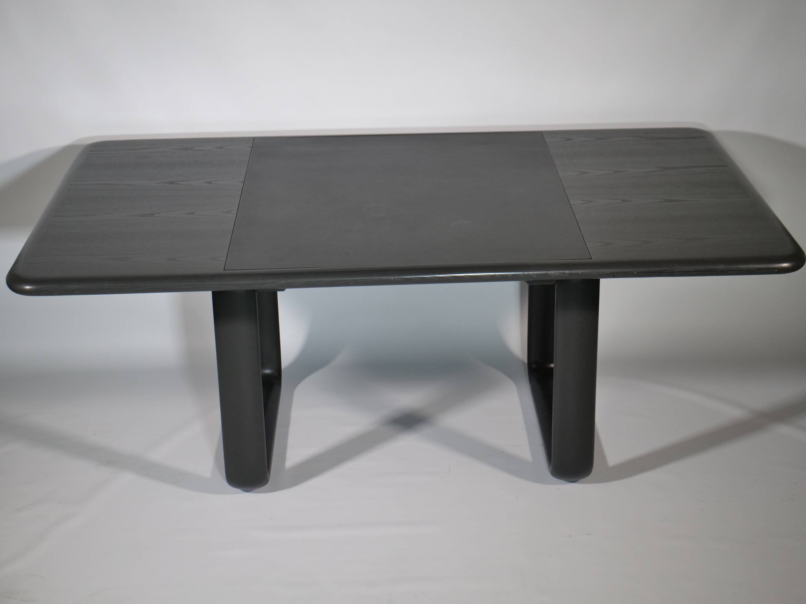 Bureau "Hombre" en bois massif par B.Vogtherr pour Rosenthal, années 1970