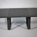 "HOMBRE" Desk in Solid Wood by B. Vogtherr for Rosenthal, 1970s