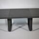 Bureau "Hombre" en bois massif par B.Vogtherr pour Rosenthal, années 1970
