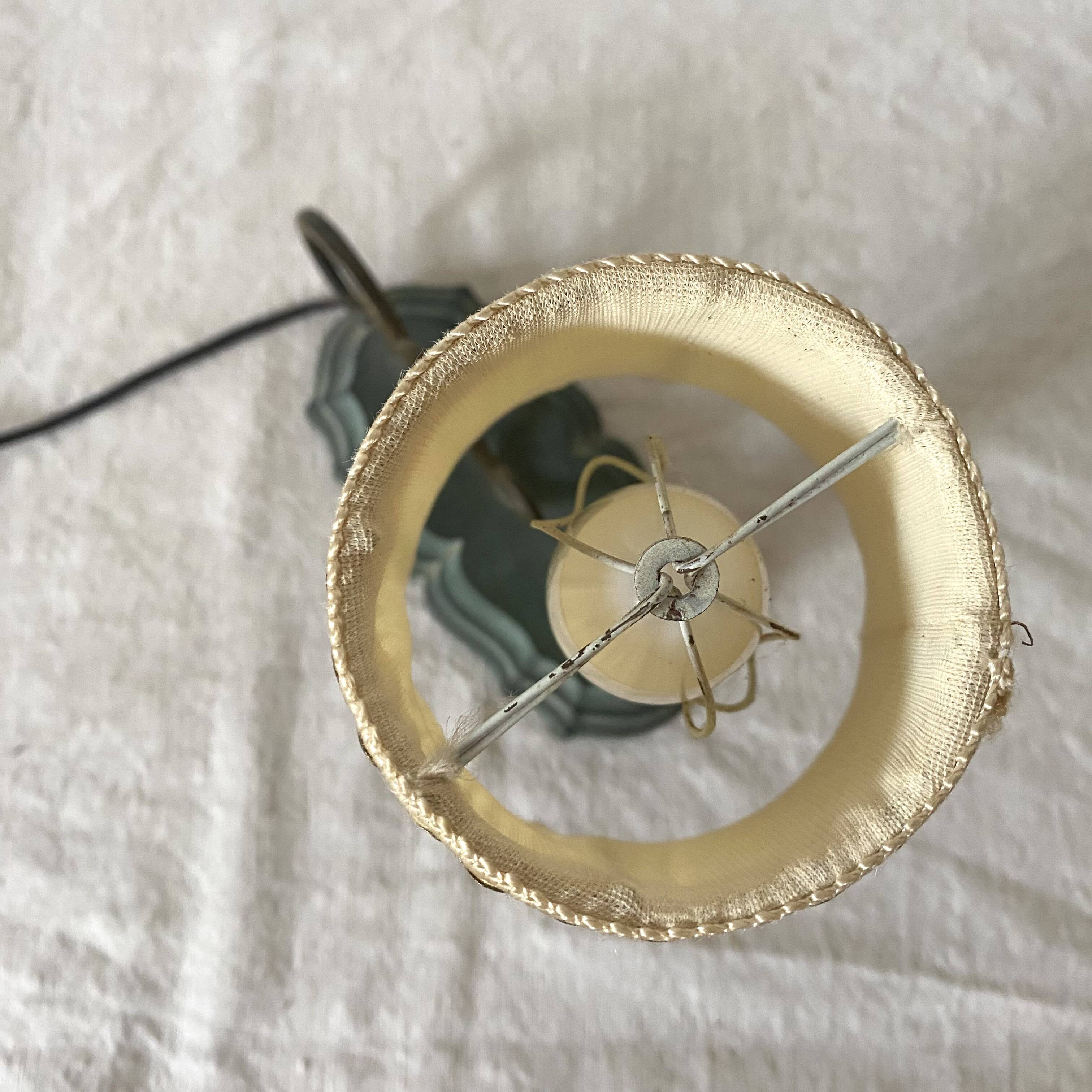 Antique bedside lamp