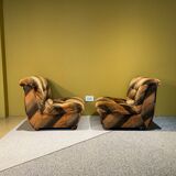 Mid Century Modular Sofa, Italy, 1970's(3pcs)