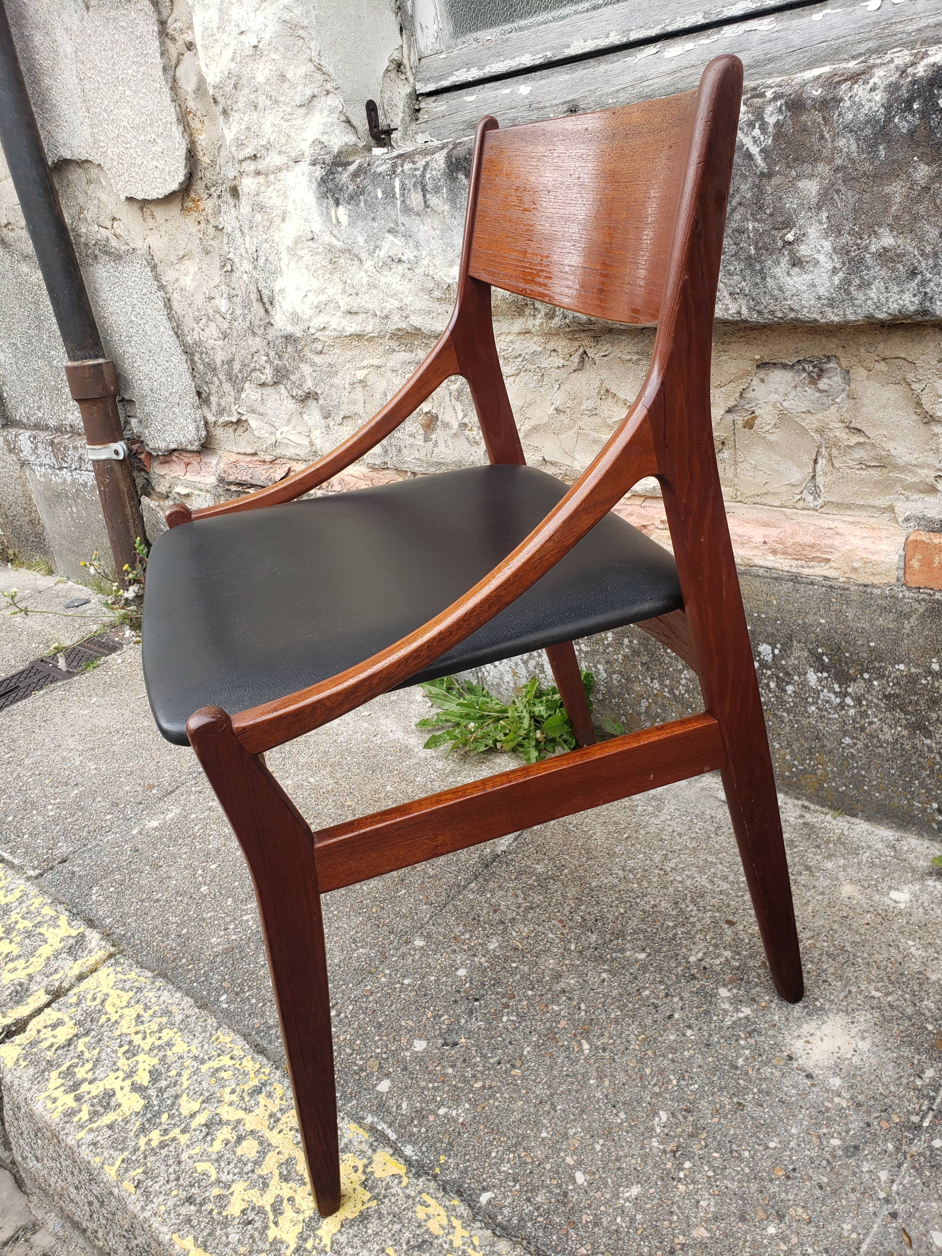 Danish Scandinavian chairs Verstevig Eriksen