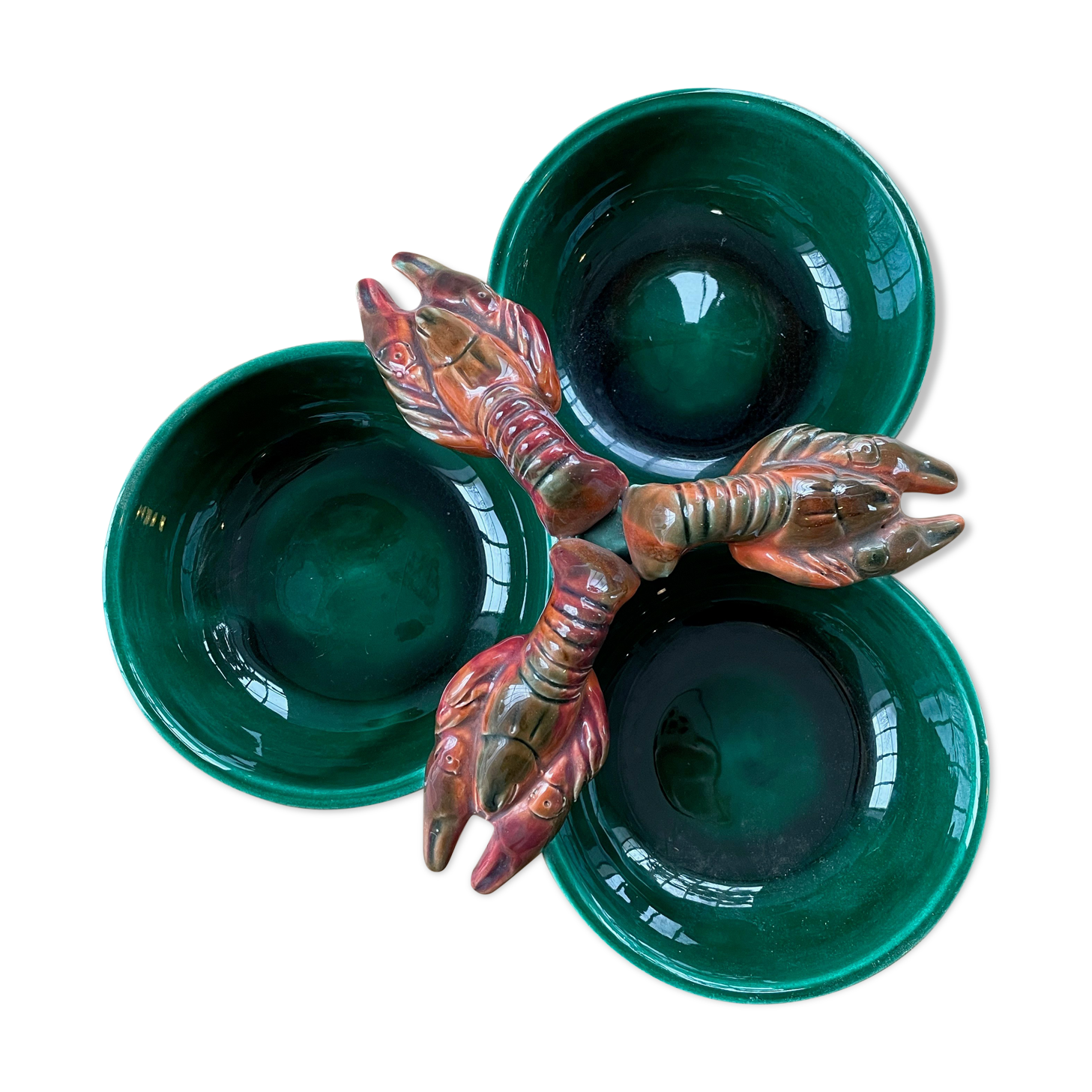 Ceramic dish "lobster"