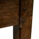 Solid oak farm table circa 1960