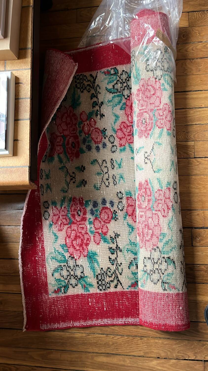 Vintage Anatolian rug