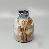 1960s Gorgeous Smoking Set in Onyx. Made in Italy