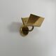 Vintage brass wall light, France, 1970.