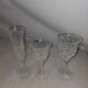 Service de 27 verres en cristal de Saint-Louis — Modèle Trianon