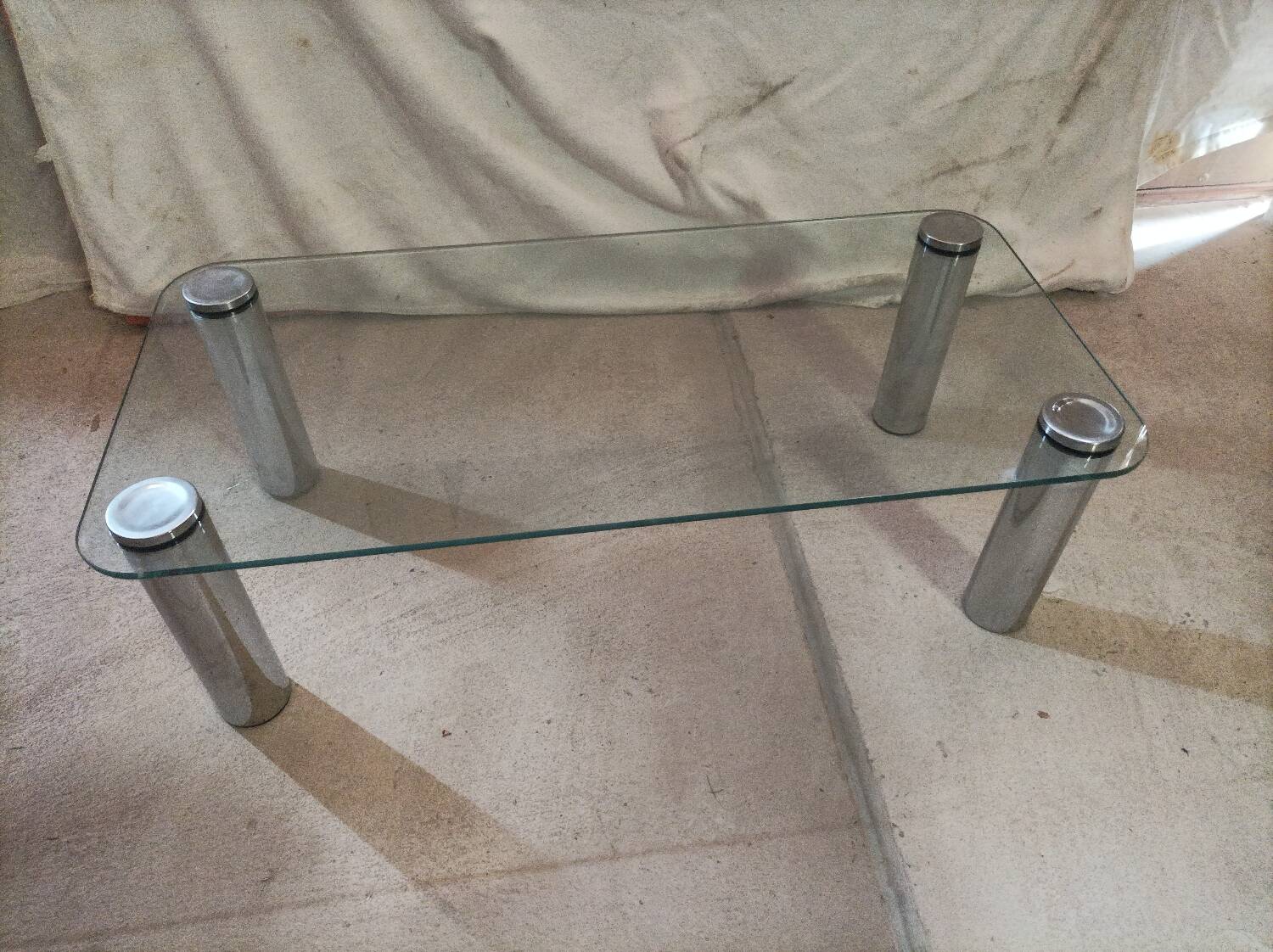 Zanouso coffee table for Zanotta