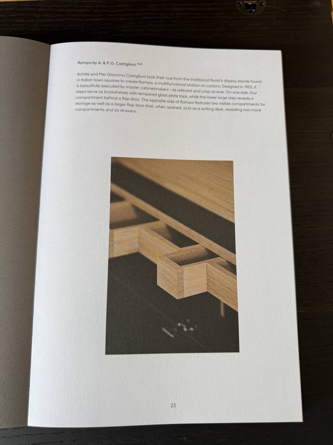 Castiglioni Rampa Storage