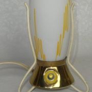Vintage Space Age Rocket Table Lamp by Leoš Nikel Zukov, 1950s