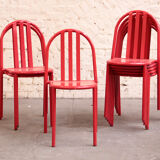 8 chairs Robert Mallet Stevens