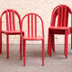 8 chairs Robert Mallet Stevens
